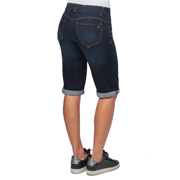 Democracy New “Ab"solution Indigo Bermuda Short 2P - Picture 5 of 15